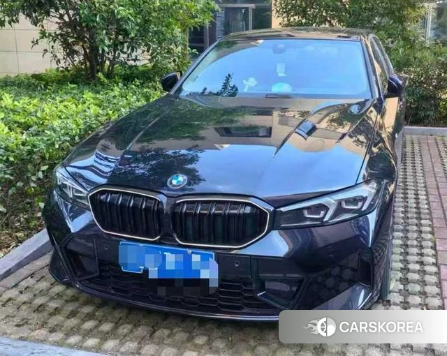 BMW 3 series 2024 Черный из Китая