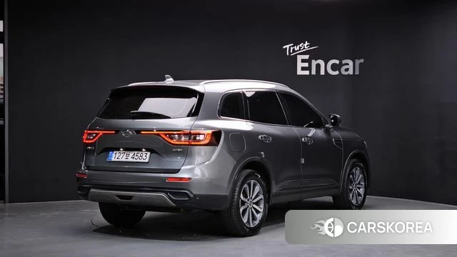 Renault Korea (Samsung) The New QM6 2020 Серый из Кореи