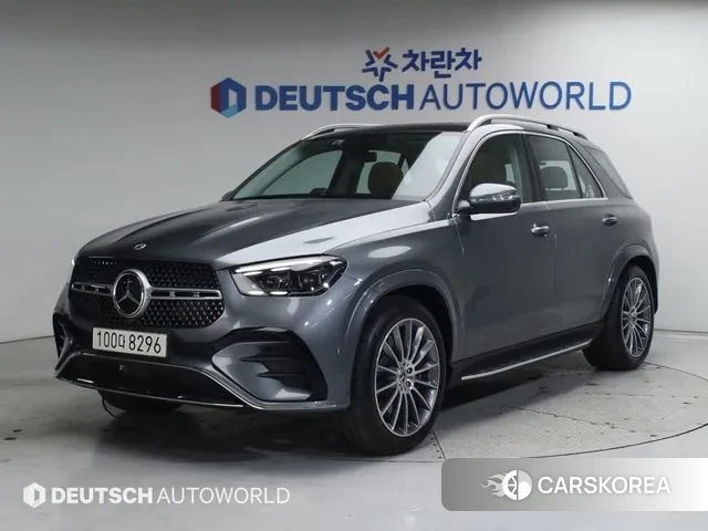 Mercedes-Benz GLE-Class W167 2025 Серый из Кореи