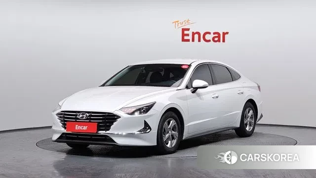 Hyundai Sonata (DN8) 2022 Белый из Кореи