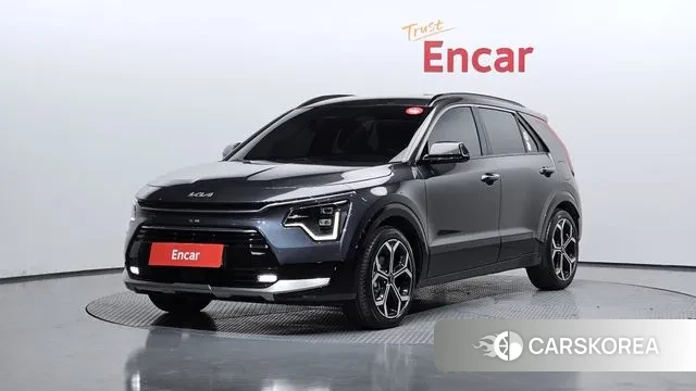 Kia Di Ol Nu Niro 2022 Серый из Кореи