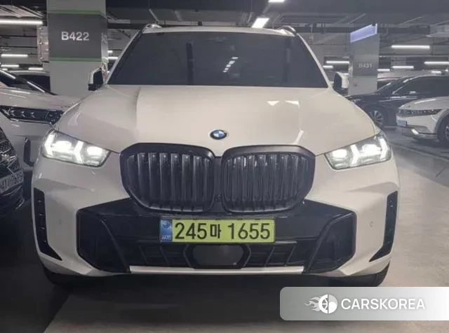 BMW X5 (G05) 2024 Белый из Кореи