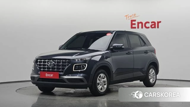 Hyundai Venue 2021 Серый из Кореи