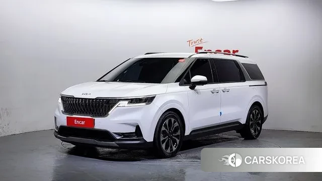 Kia Carnival 4th generation 2021 Белый из Кореи