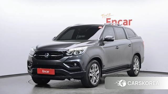 Ssangyong Rexton Sports 2018 Серый из Кореи