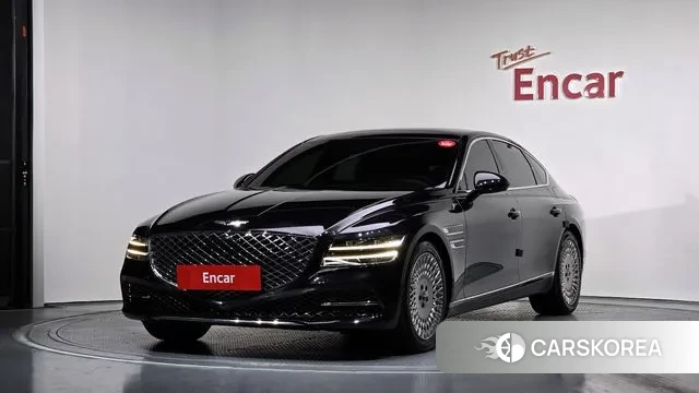 Genesis G80 (RG3) 2022 Черный из Кореи