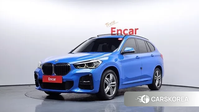 BMW X1 (F48) 2020 Синий из Кореи