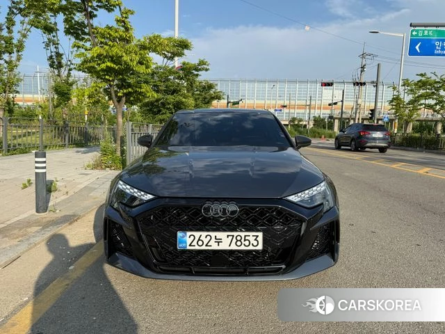 Audi RS3 (8Y) 2026 Серый из Кореи