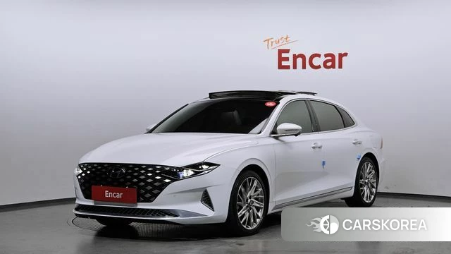 Hyundai The New Grandeur IG 2021 Белый из Кореи