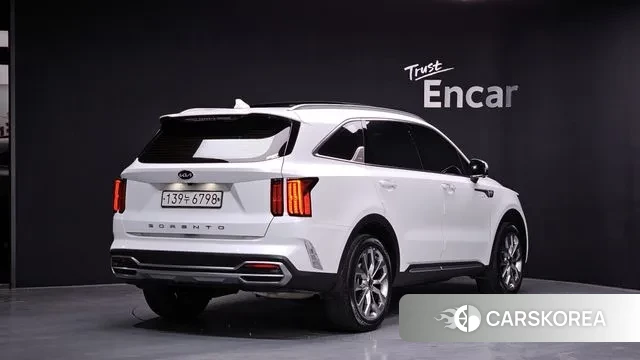 Kia Sorento 4th Generation 2020 Белый из Кореи