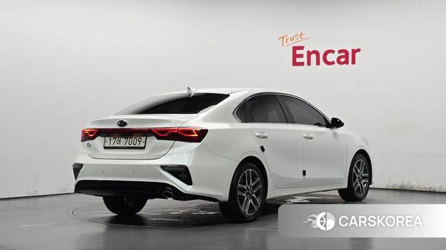 Kia Come New K3 2018 Белый из Кореи