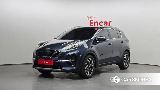 Kia Sportage The Bold 2021 Синий из Кореи