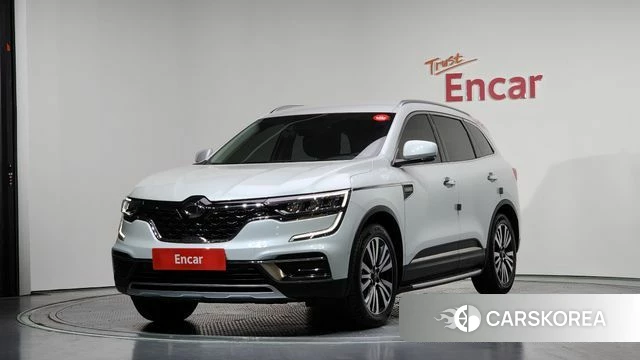 Renault Korea (Samsung) The New QM6 2022 Белый из Кореи