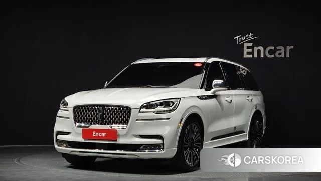 Lincoln Aviator 2nd generation 2020 Белый из Кореи