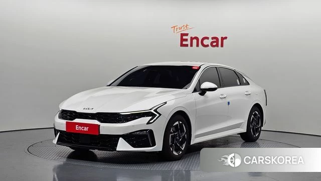 Kia The New K5 3rd generation 2023 Белый из Кореи