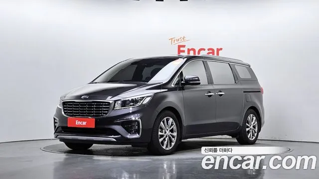 Kia The New Carnival 2018 Серый из Кореи
