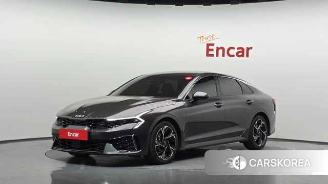 Kia The New K5 3rd generation 2024 Серый из Кореи