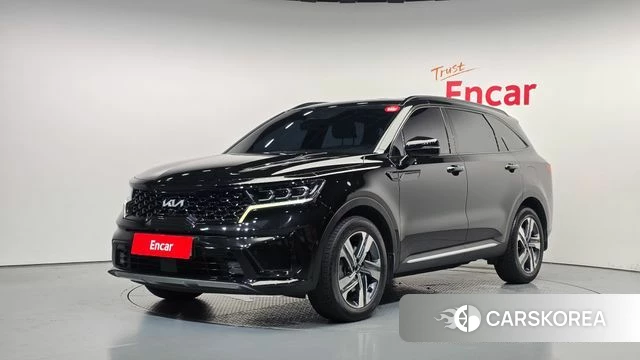 Kia Sorento 4th Generation 2022 Черный из Кореи