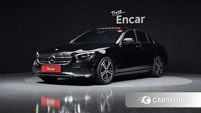 Mercedes-Benz E-Class W213 2020 Черный из Кореи