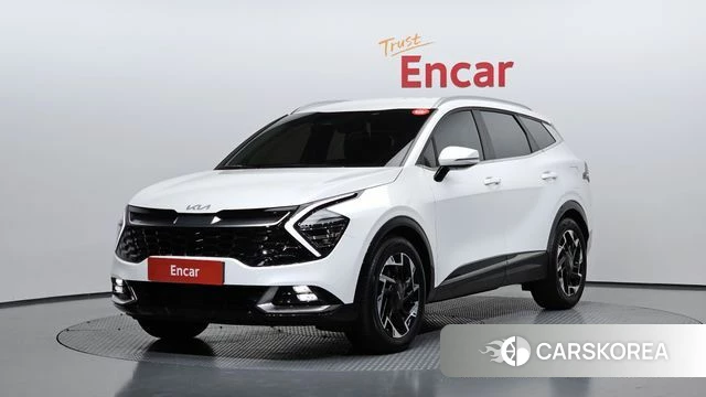 Kia Sportage 5th Generation 2023 Белый из Кореи