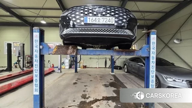 Hyundai The New Grandeur IG 2020 Черный из Кореи