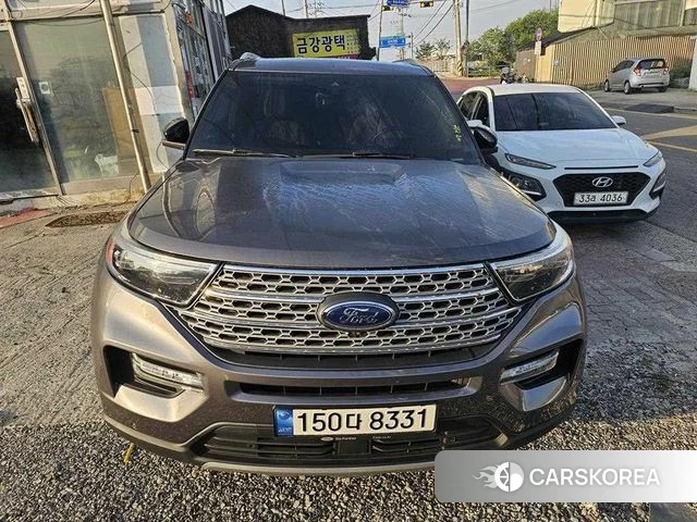 Ford Explorer 6th Generation 2021 Серый из Кореи