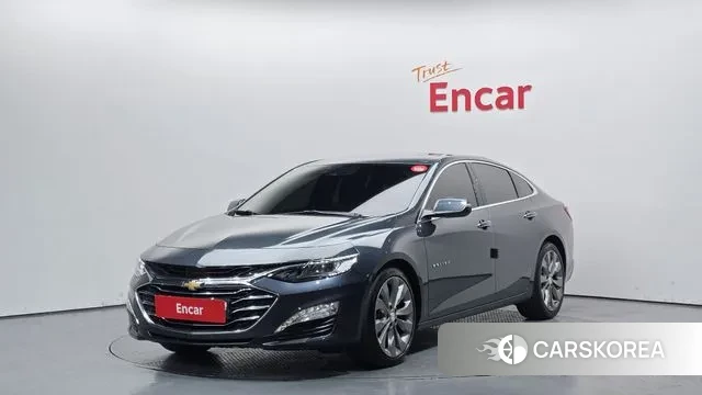 Chevrolet (GM Daewoo) The New Malibu 2021 Серый из Кореи