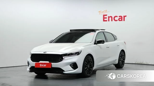 Kia K7 Premier 2020 Белый из Кореи