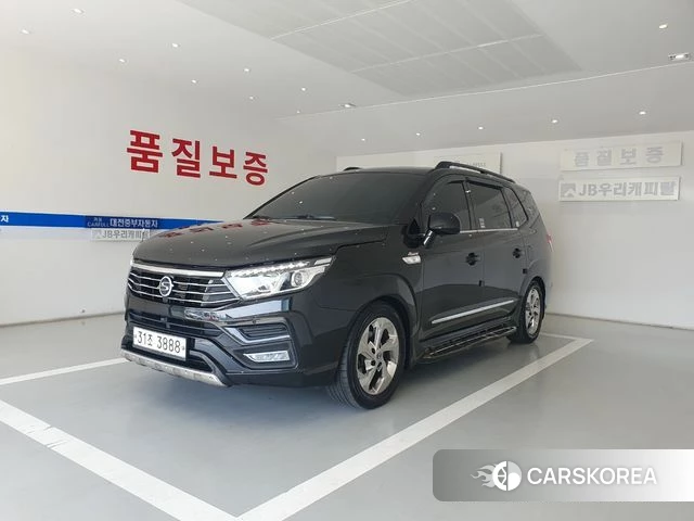 Ssangyong Korando Turismo 2018 Черный из Кореи