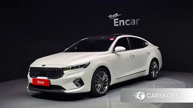 Kia K7 Premier 2021 Белый из Кореи