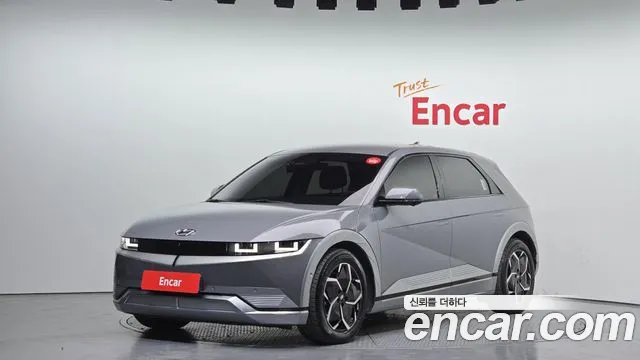 Hyundai Ionic 5 2021 Серый из Кореи