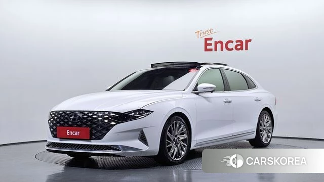 Hyundai The New Grandeur IG 2019 Белый из Кореи