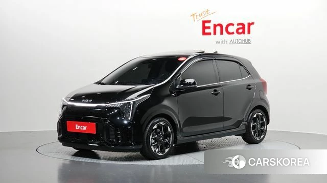Kia The New Morning (JA) 2025 Черный из Кореи