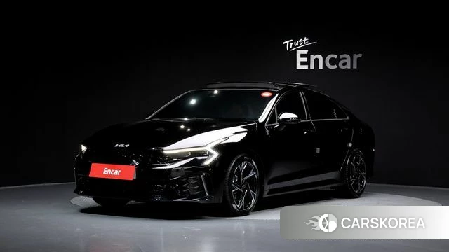 Kia The New K5 3rd generation 2024 Черный из Кореи