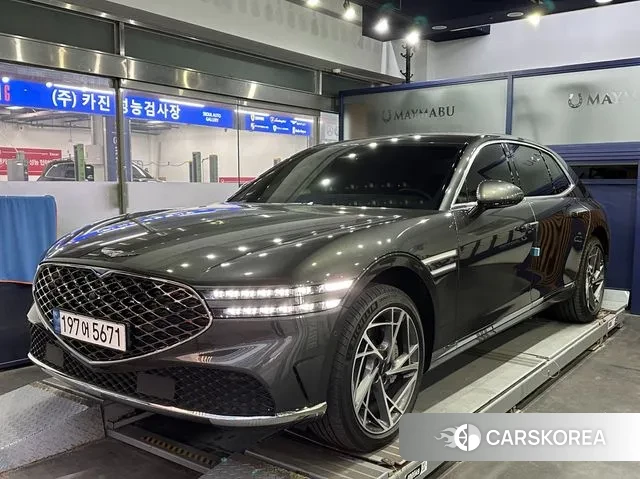 Genesis G90 (RS4) 2022 Серый из Кореи