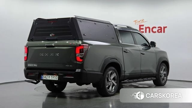Ssangyong The New Rexton Sports Cannes 2023 Зеленый из Кореи