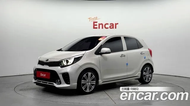 Kia All New Morning (JA) 2019 Жемчужный цвет из Кореи