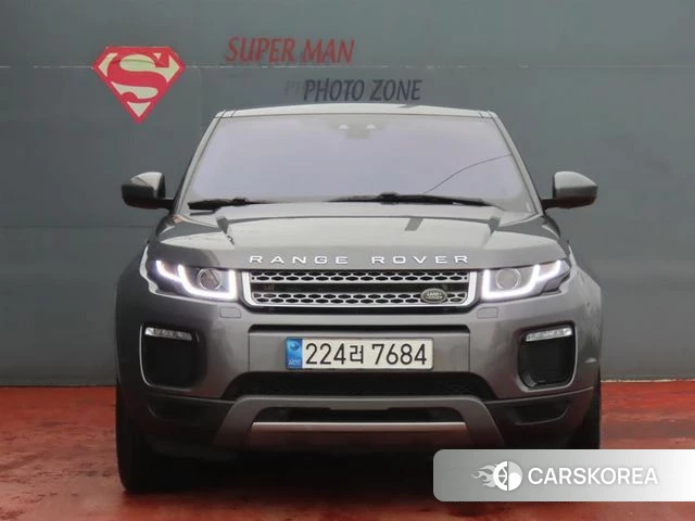 Land Rover Range Rover Evoque 2018 Серый из Кореи