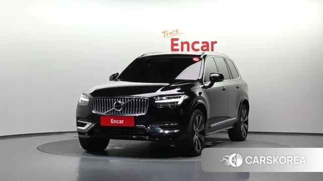 Volvo XC90 second Generation 2022 Черный из Кореи