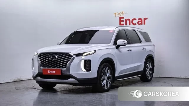 Hyundai Palisade 2020 Белый из Кореи
