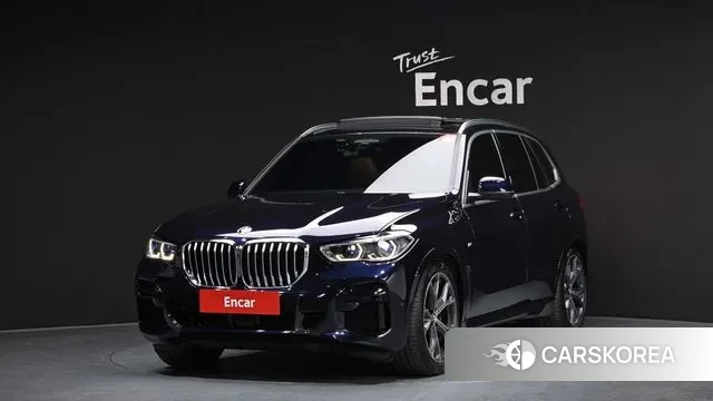 BMW X5 (G05) 2022 Синий из Кореи