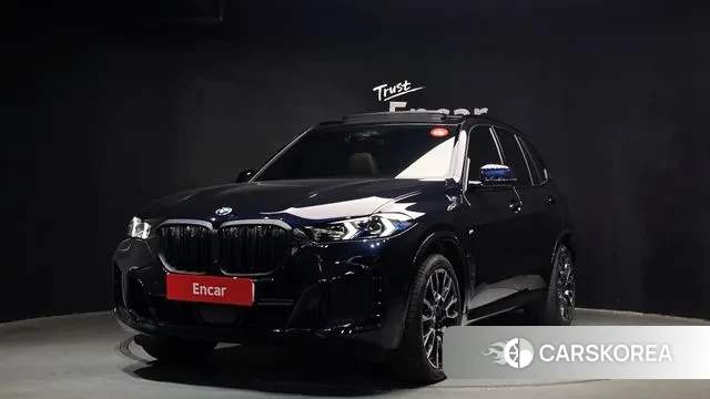 BMW X5 (G05) 2025 Черный из Кореи