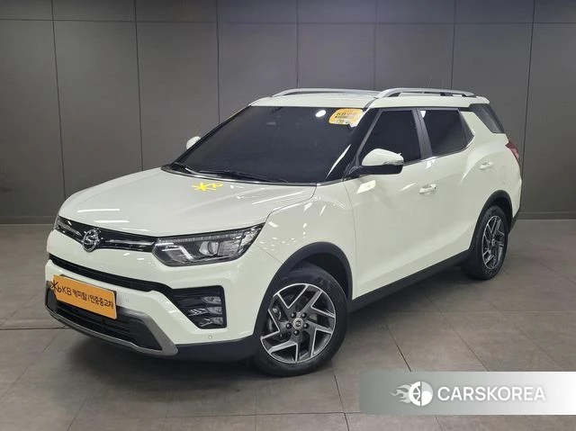 Ssangyong Tivoli Air 2023 Белый из Кореи