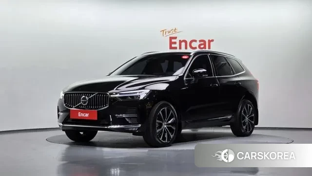 Volvo XC60 second Generation 2024 Черный из Кореи