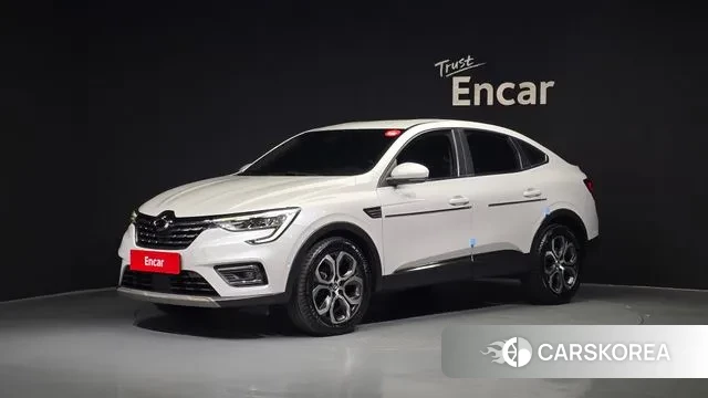 Renault Korea (Samsung) XM3 2021 Белый из Кореи