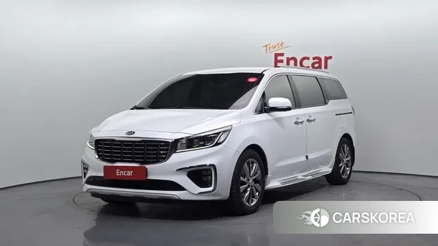Kia The New Carnival 2018 Белый из Кореи