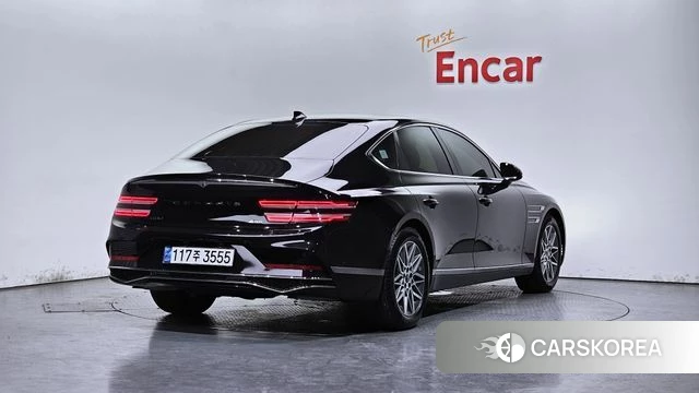 Genesis G80 (RG3) 2024 Черный из Кореи