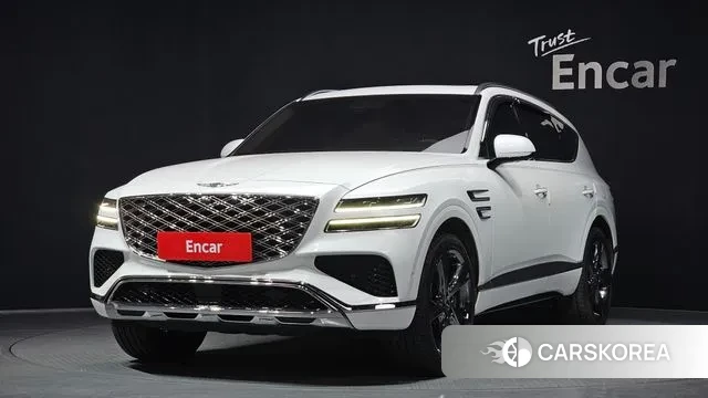 Genesis GV80 2023 Белый из Кореи