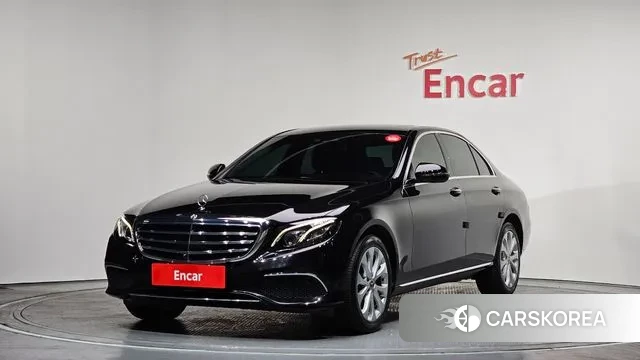 Mercedes-Benz E-Class W213 2020 Черный из Кореи