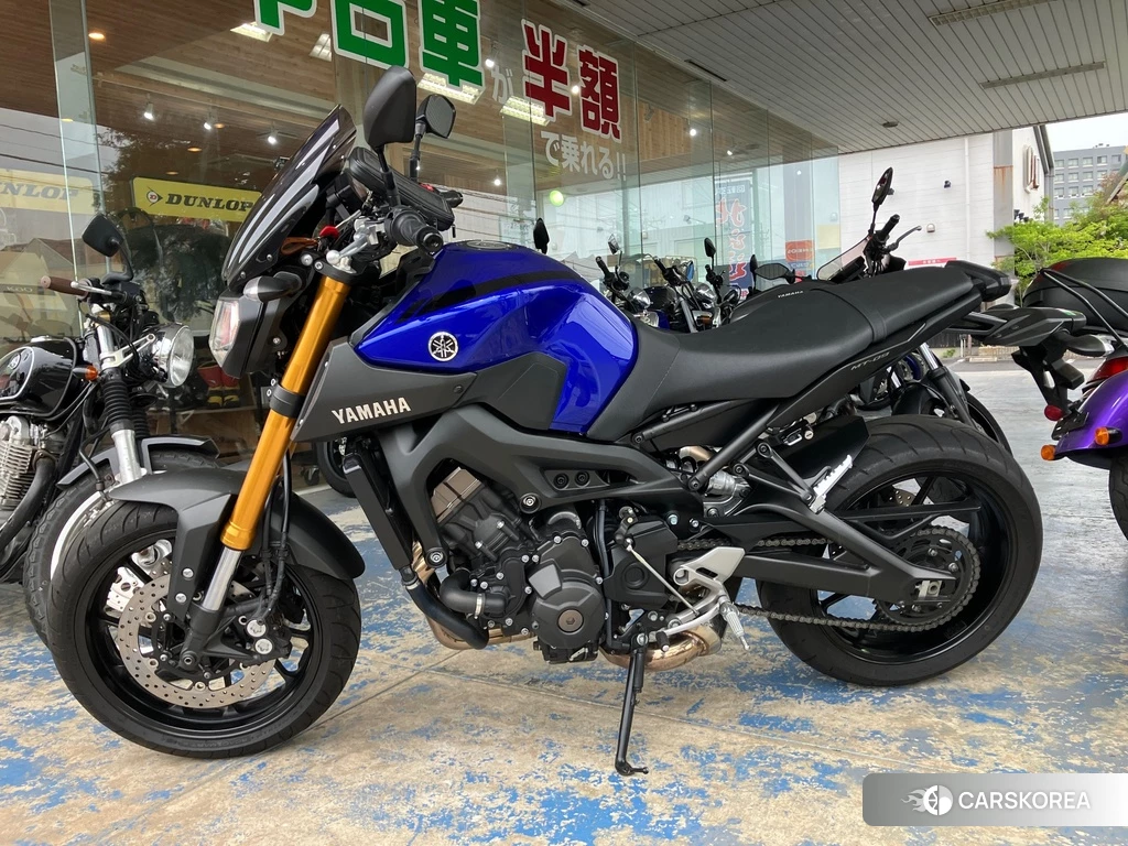 Проданный Yamaha MT-09 2016 из Японии, фото 2